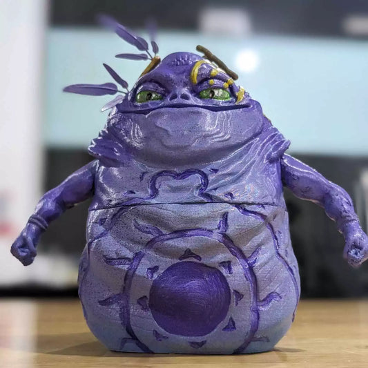 Ziro the Hutt Action Figure for 3.75 in, 6 in & 12 in Diorama